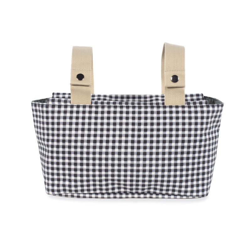 Bolso Organizador I LOVE VICHY Negro - Imagen 4
