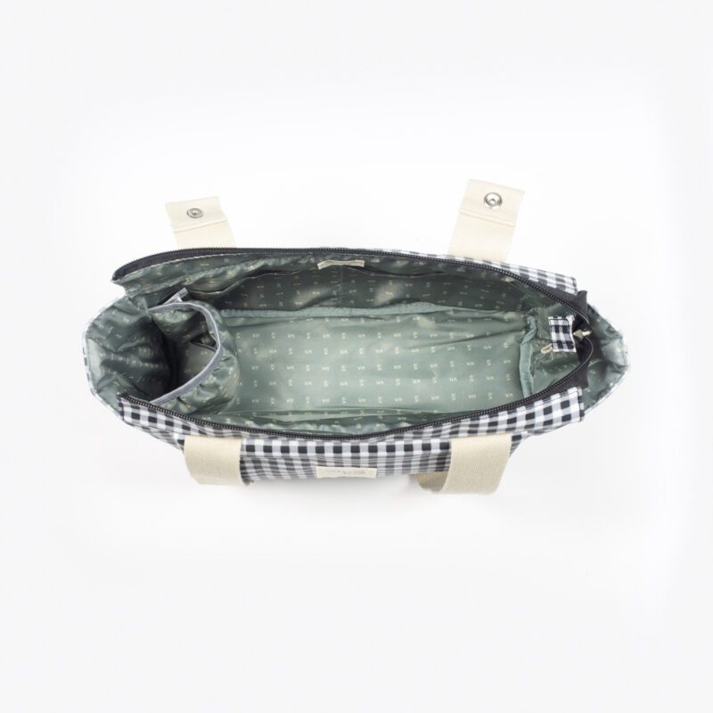 Bolso Organizador I LOVE VICHY Negro - Imagen 5