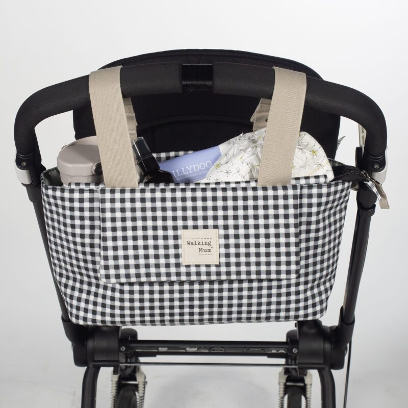 Bolso Organizador I LOVE VICHY Negro - Imagen 8