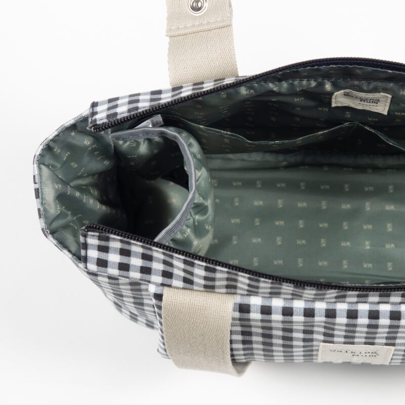 Bolso Organizador I LOVE VICHY Negro - Imagen 6