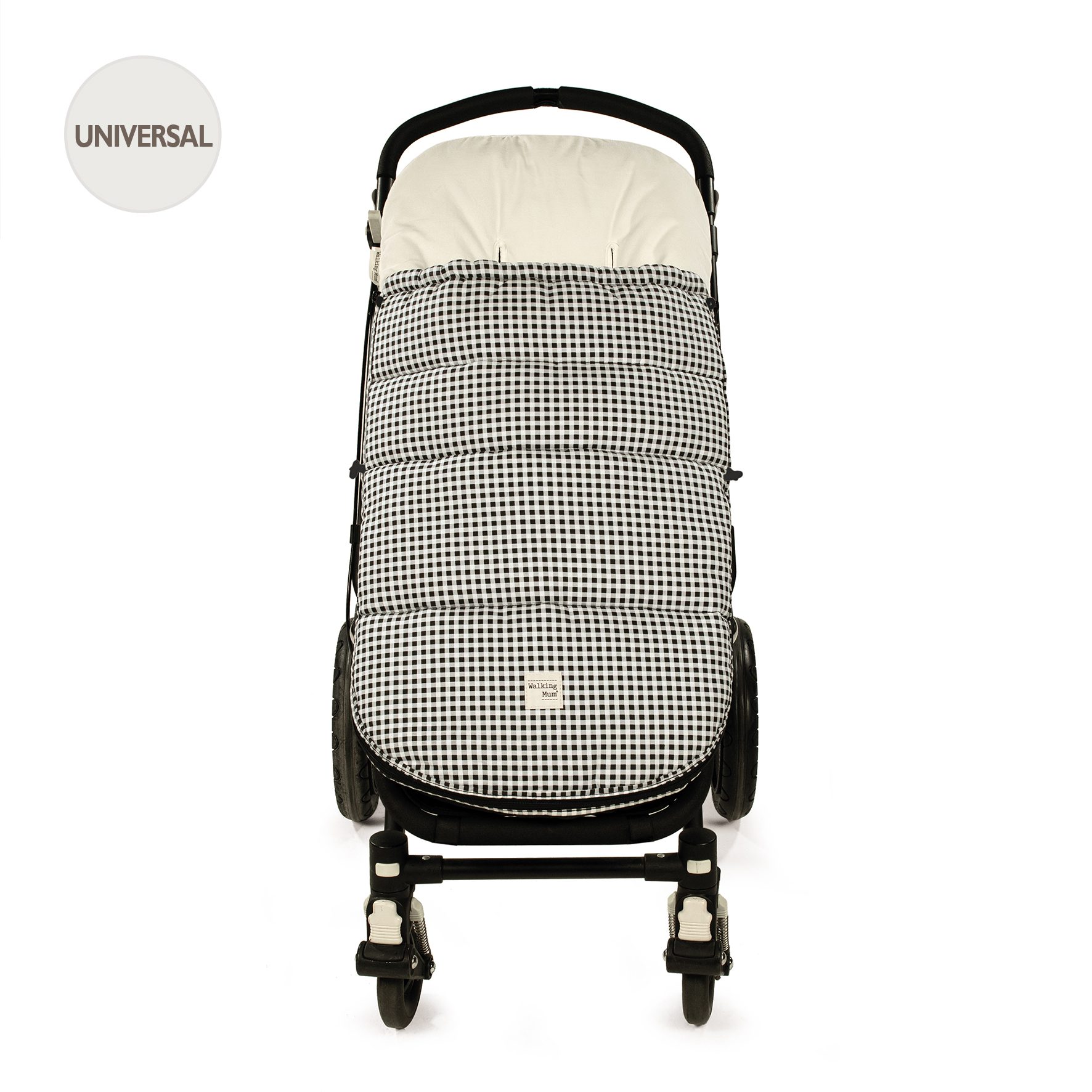 Saco Silla I Love Vichy Negro Invierno