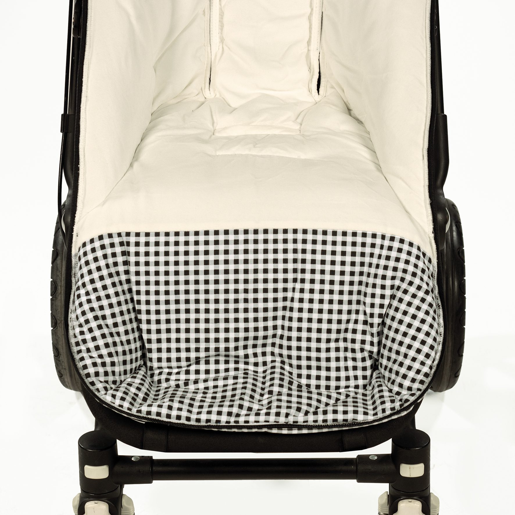 Saco Silla I Love Vichy Negro Invierno - Imagen 2