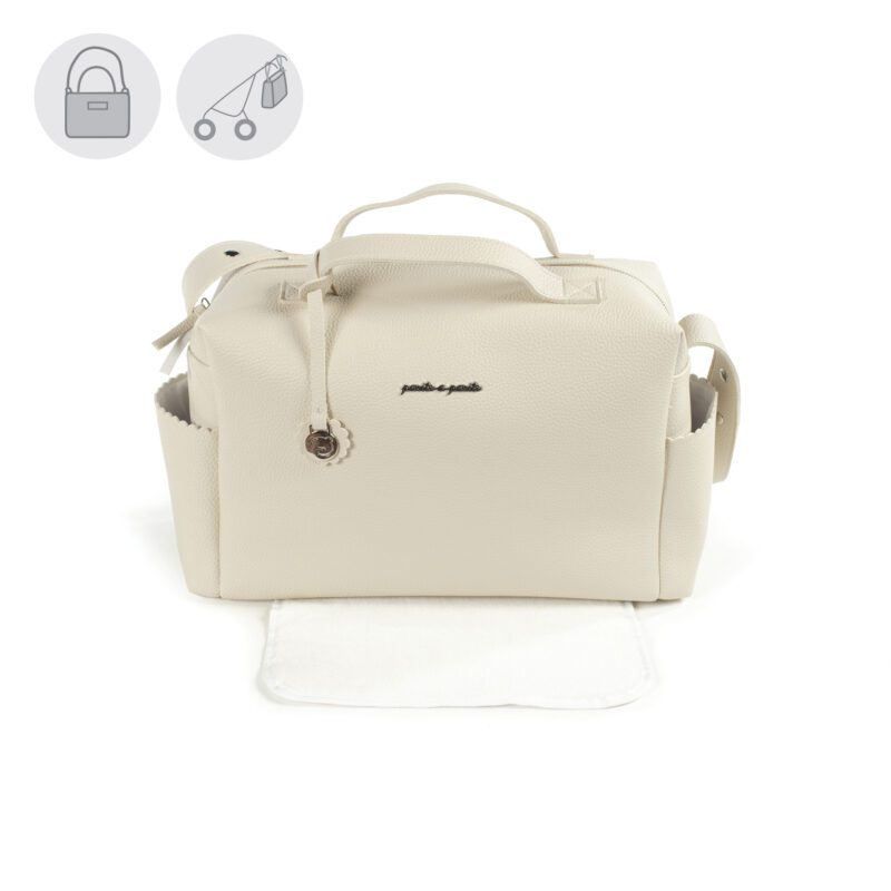 Bolsa Canastilla Biscuit Beige Pasito a Pasito