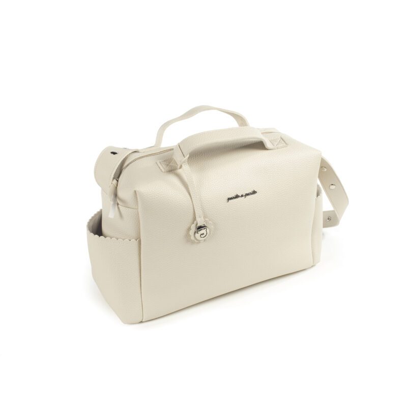 Bolsa Canastilla Biscuit Beige Pasito a Pasito - Imagen 2