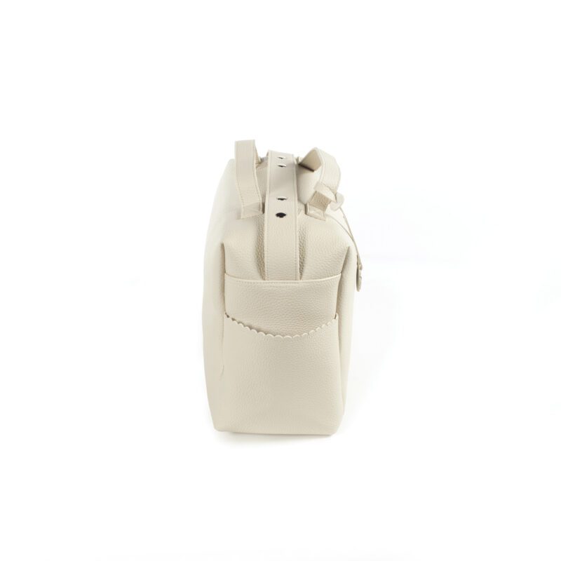 Bolsa Canastilla Biscuit Beige Pasito a Pasito - Imagen 3