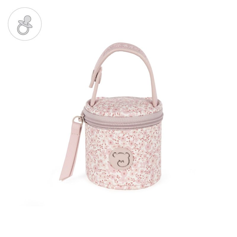 Funda Chupete Flower Mellow Rosa