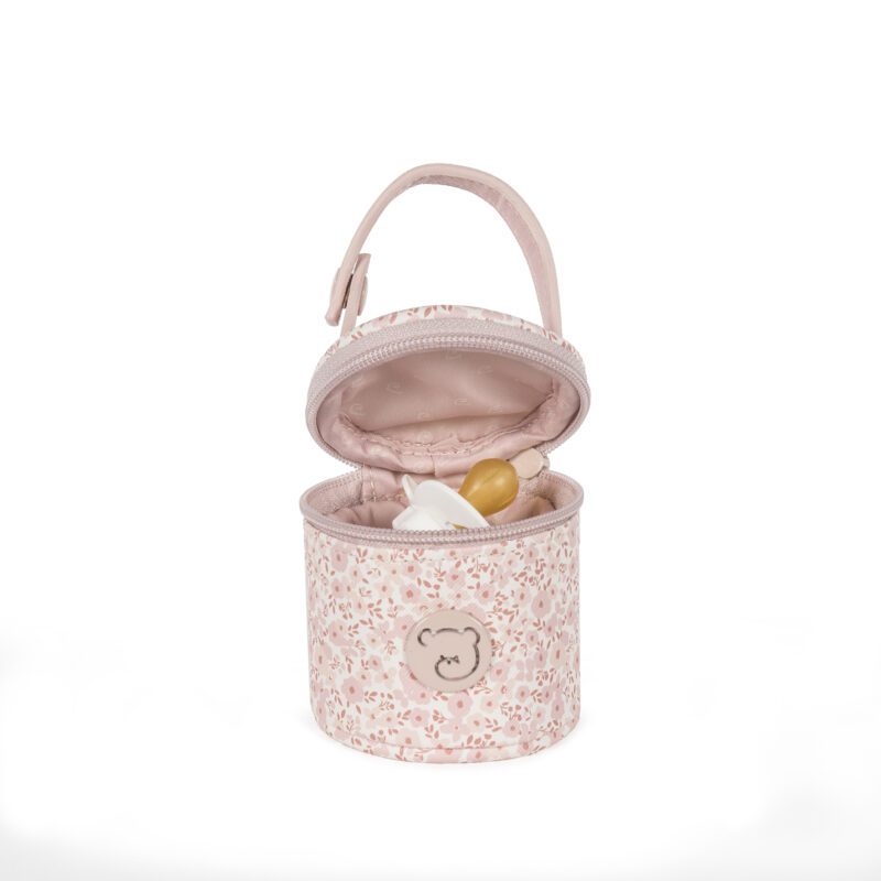 Funda Chupete Flower Mellow Rosa - Imagen 2