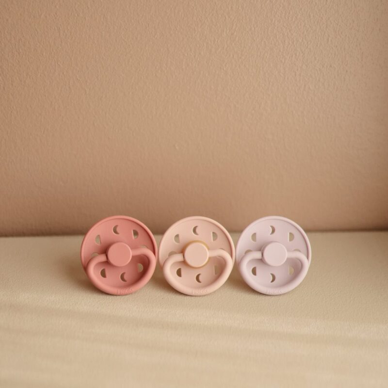 Chupete FRIGG Moon Phase Soft lilac - Imagen 3
