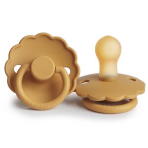 Chupete FRIGG Daisy Honey Gold/Rose Gold (2 Pack)
