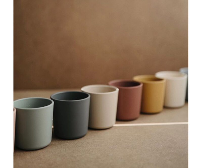 Vasos Mushie Caramel - Imagen 2