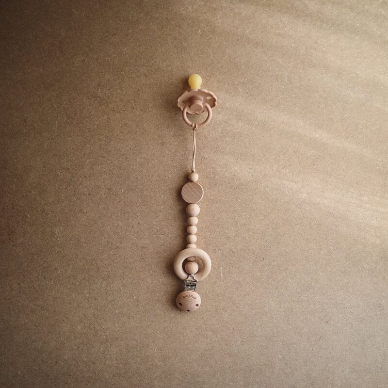Chupete FRIGG Daisy Rose Gold - Imagen 2
