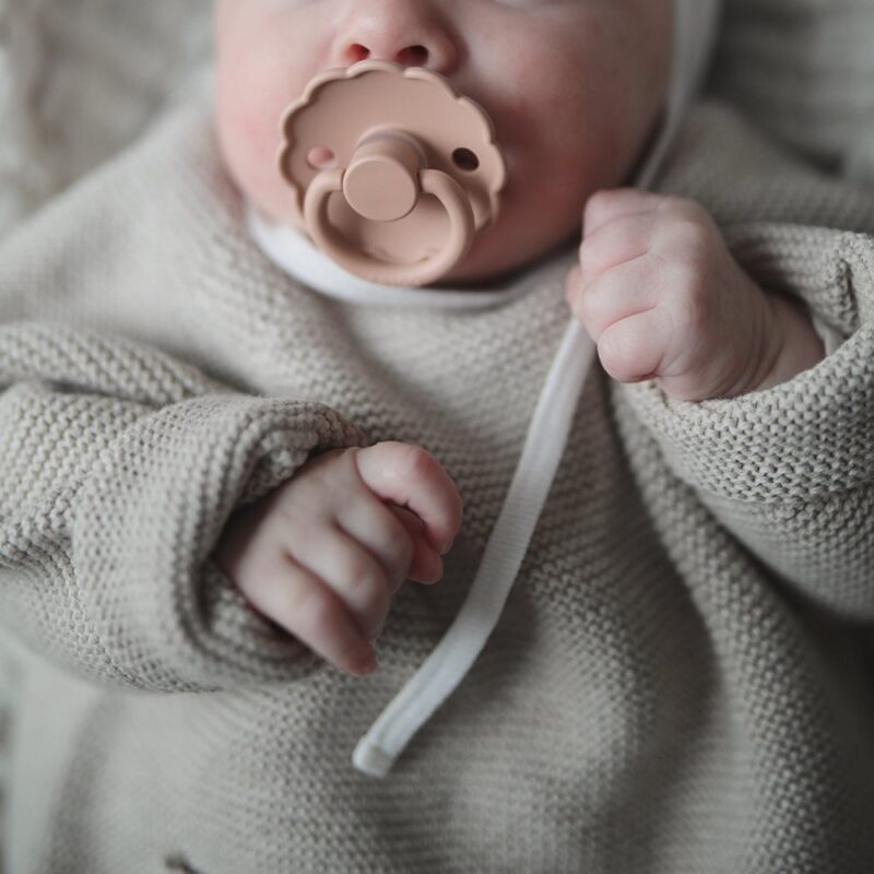 Chupete FRIGG Daisy Rose Gold - Imagen 3