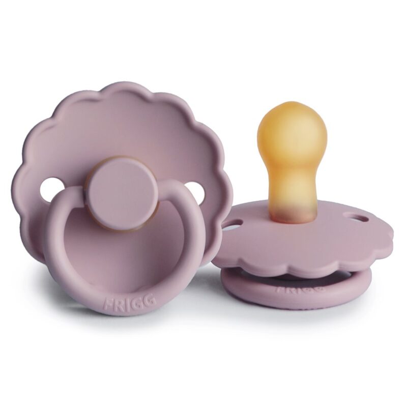 Chupete FRIGG Daisy Soft Lilac