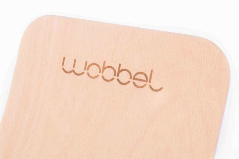 Tabla Curva Wobbel Original Madera Natural sin Fieltro - Imagen 4