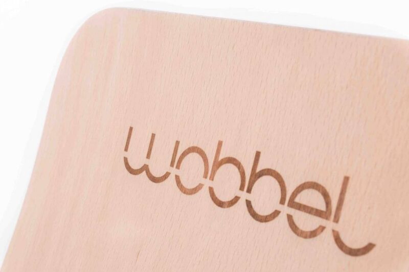 Tabla Curva Wobbel Original Madera Natural sin Fieltro - Imagen 5