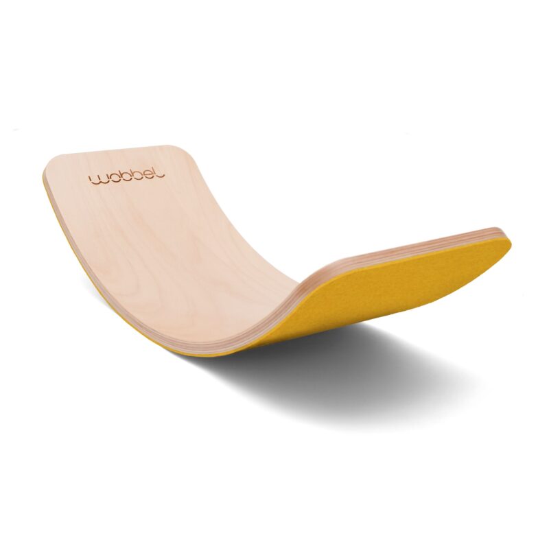 Tabla Curva Wobbel PRO Fieltro Mostaza
