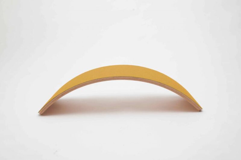 Tabla Curva Wobbel PRO Fieltro Mostaza - Imagen 2