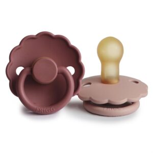 Chupete FRIGG Daisy Blush/Woodchuck (2 Pack)