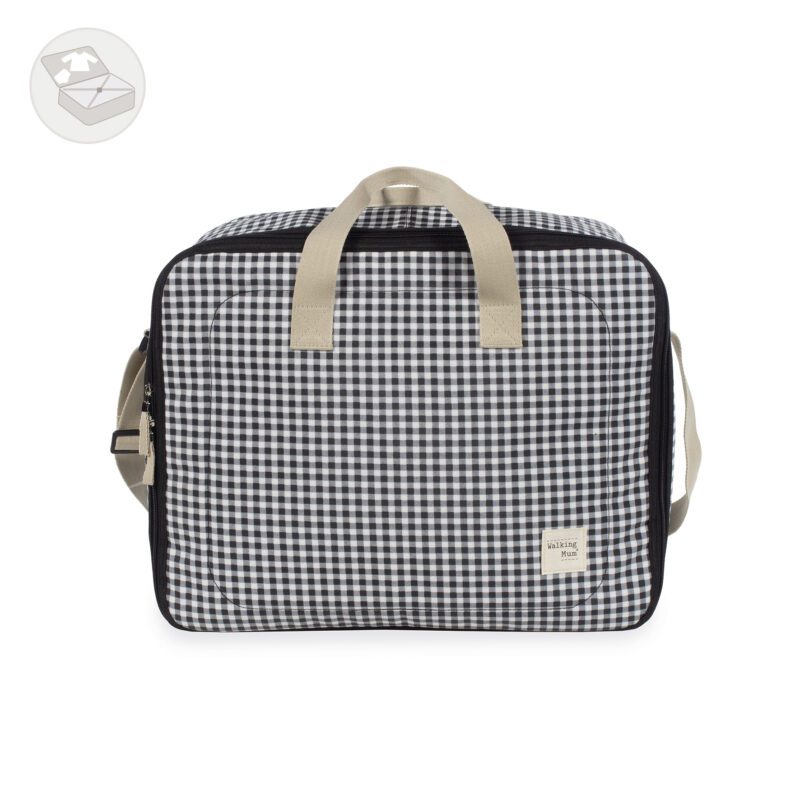 Maleta I Love Vichy Negro