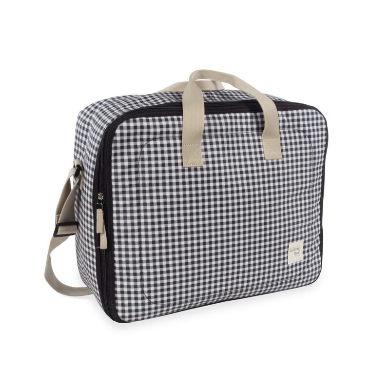 Maleta I Love Vichy Negro - Imagen 2