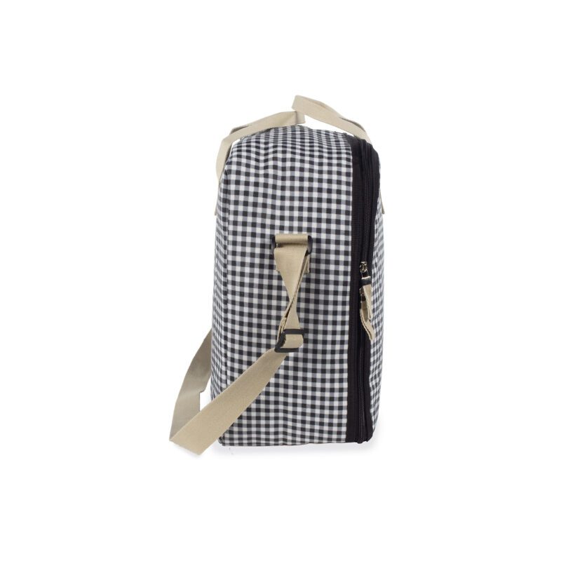Maleta I Love Vichy Negro - Imagen 3