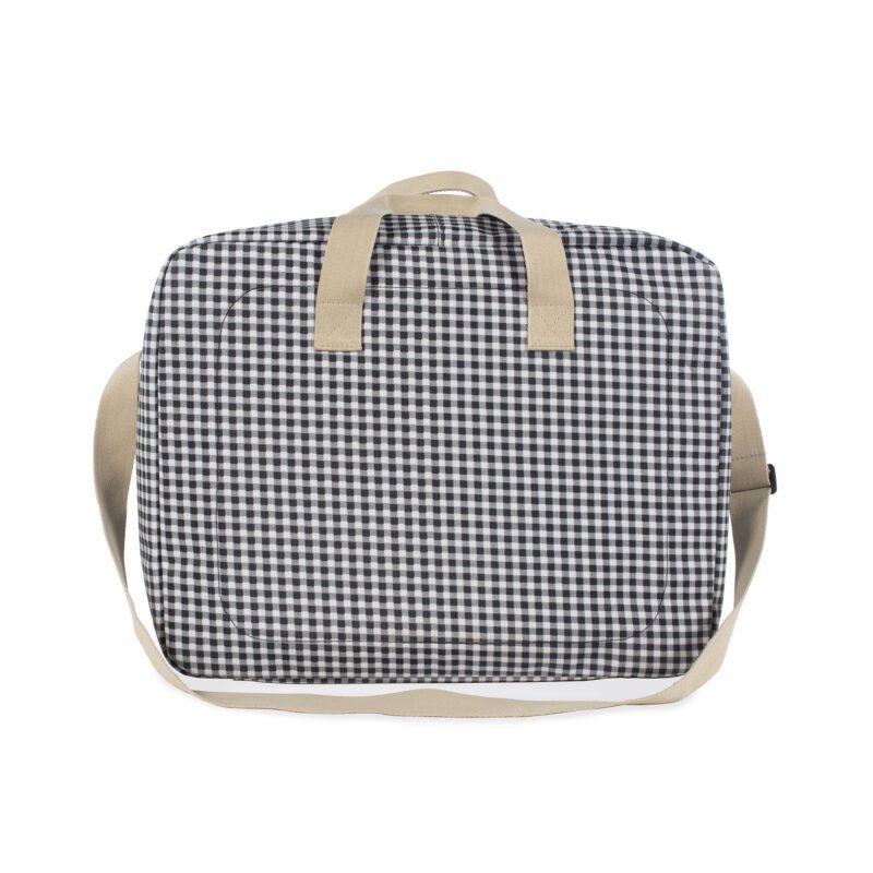 Maleta I Love Vichy Negro - Imagen 4