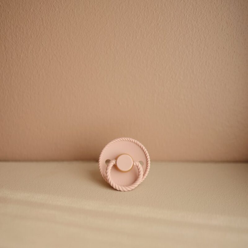 Chupete FRIGG Rope Látex Blush - Imagen 2