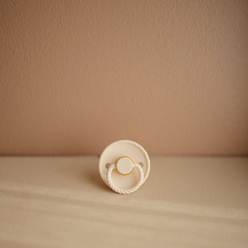 Chupete FRIGG Rope Látex Cream - Imagen 3