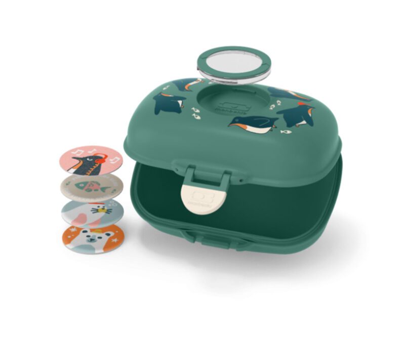 Caja Merienda Gram Pingïnos Monbento - Imagen 3