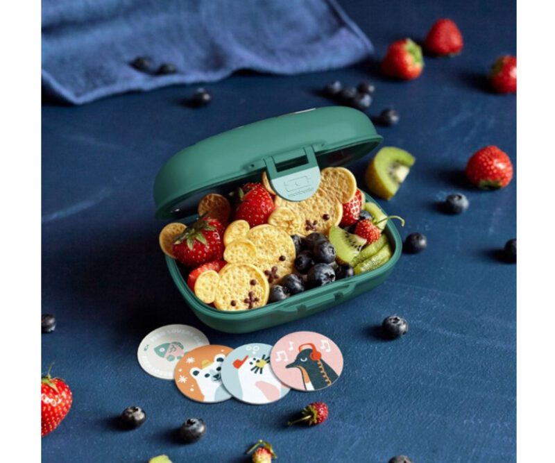 Caja Merienda Gram Pingïnos Monbento - Imagen 4