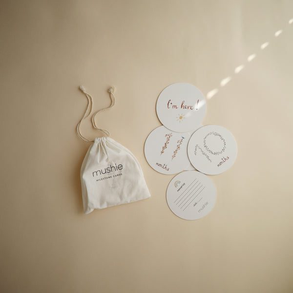 Tarjetas Cumplemés Mushie - Imagen 2