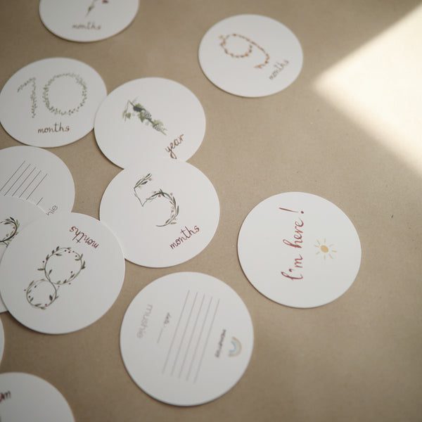 Tarjetas Cumplemés Mushie - Imagen 5