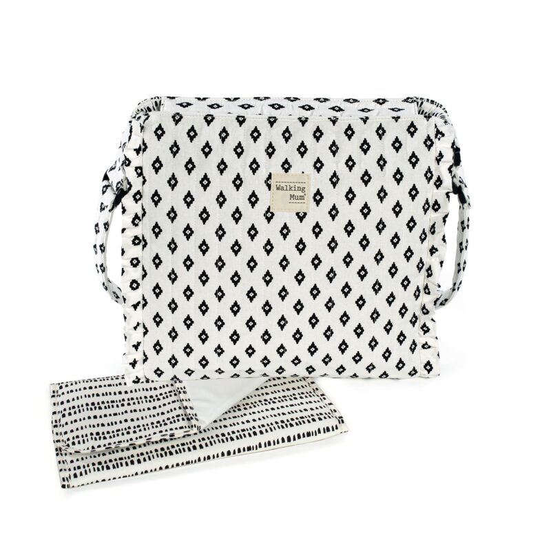 Bolsa Canastilla Boho Chic Walking Mum