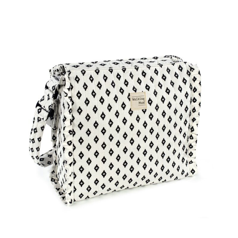 Bolsa Canastilla Boho Chic Walking Mum - Imagen 2
