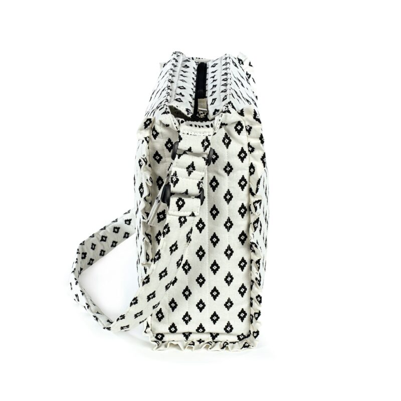 Bolsa Canastilla Boho Chic Walking Mum - Imagen 3