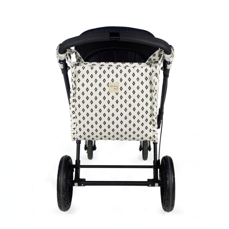 Bolsa Canastilla Boho Chic Walking Mum - Imagen 4
