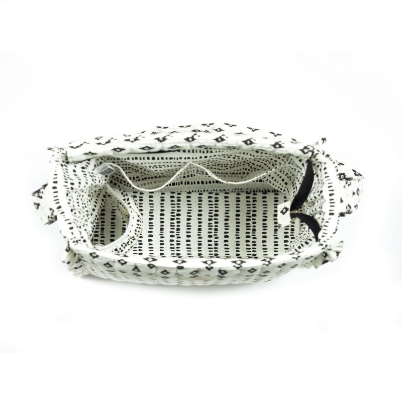 Bolsa Canastilla Boho Chic Walking Mum - Imagen 5