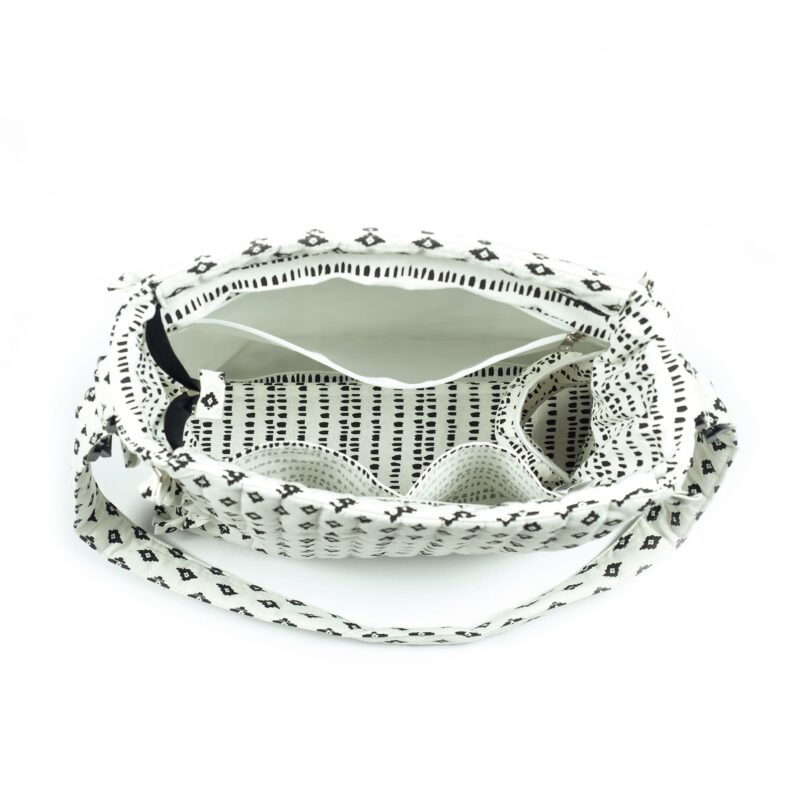 Bolsa Canastilla Boho Chic Walking Mum - Imagen 6