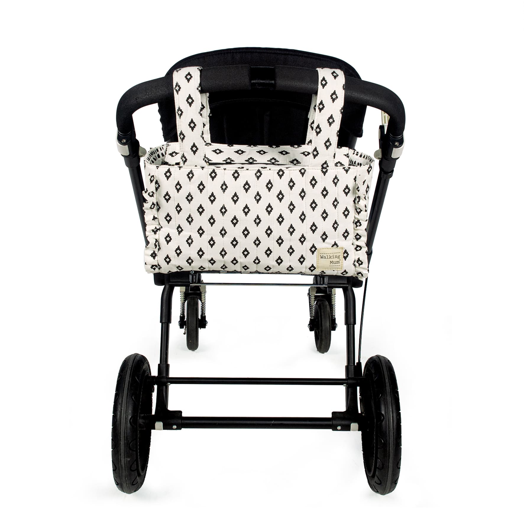 Nueva colección de Walking Mum, marca urbana y deportiva de bolsos y fundas  para sillas de bebé
