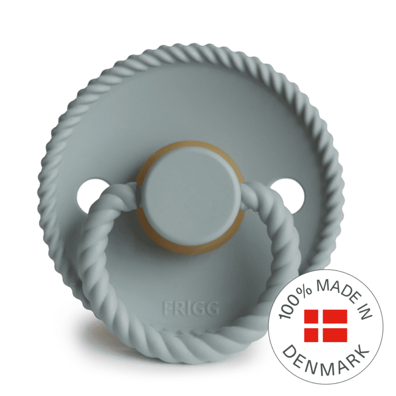 Chupete FRIGG Rope Latex French gray