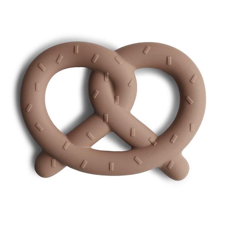 Mushie Mordedor Silicona Pretzel