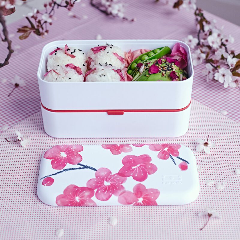 Caja Bento MB Original graphic Blossom - Imagen 6