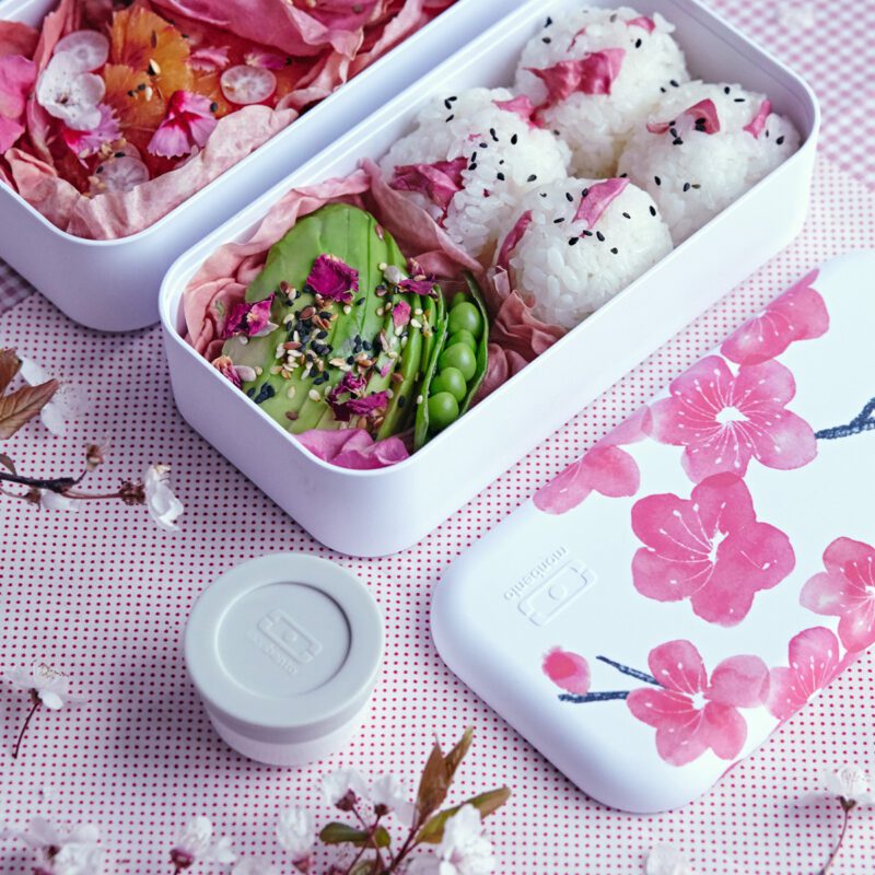 Caja Bento MB Original graphic Blossom - Imagen 5