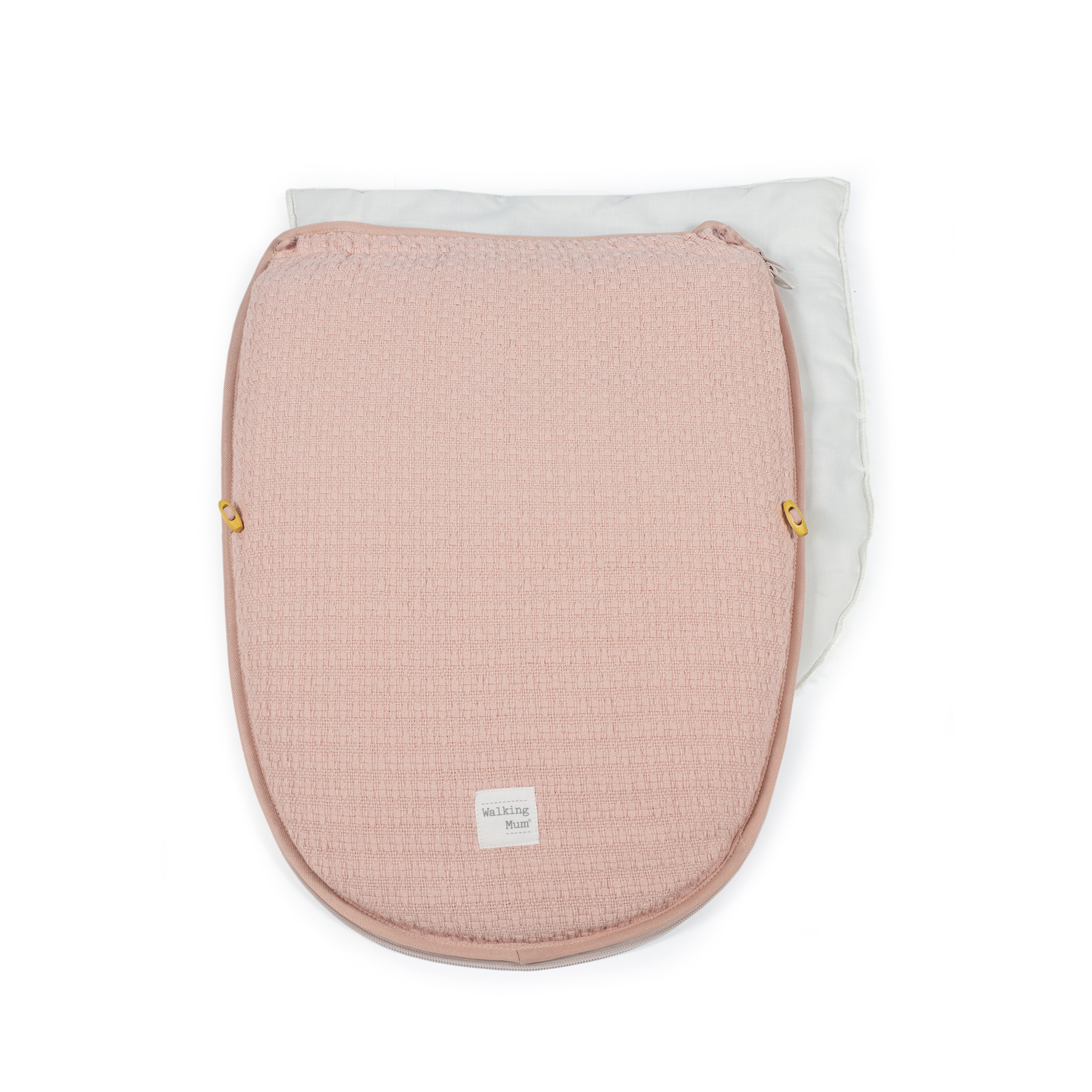 Walking Mum Saco Grupo 0 I Love Vichy Rosa - Imagen 3