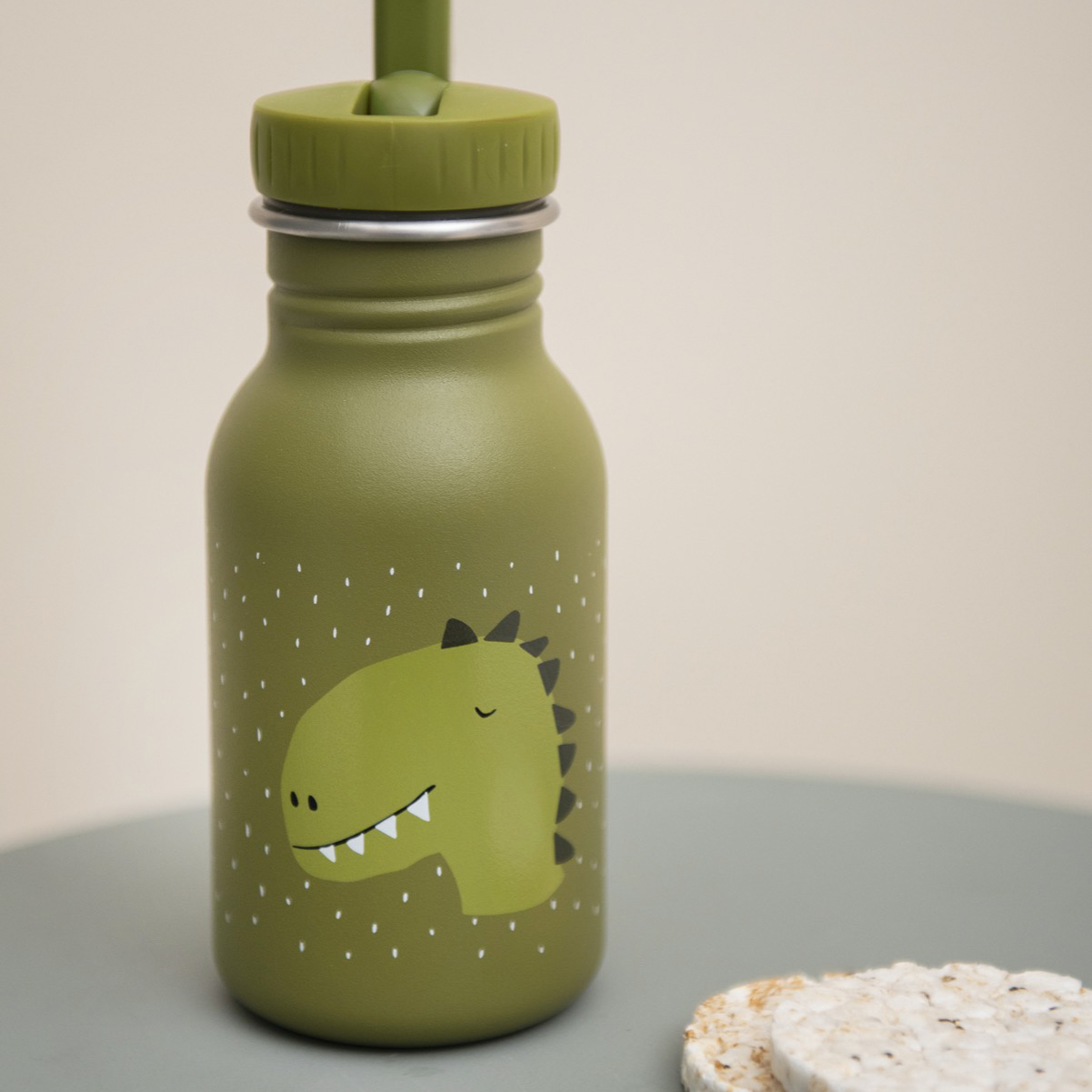 Botella Acero Trixie Mr. Dino 350 ML - Imagen 4