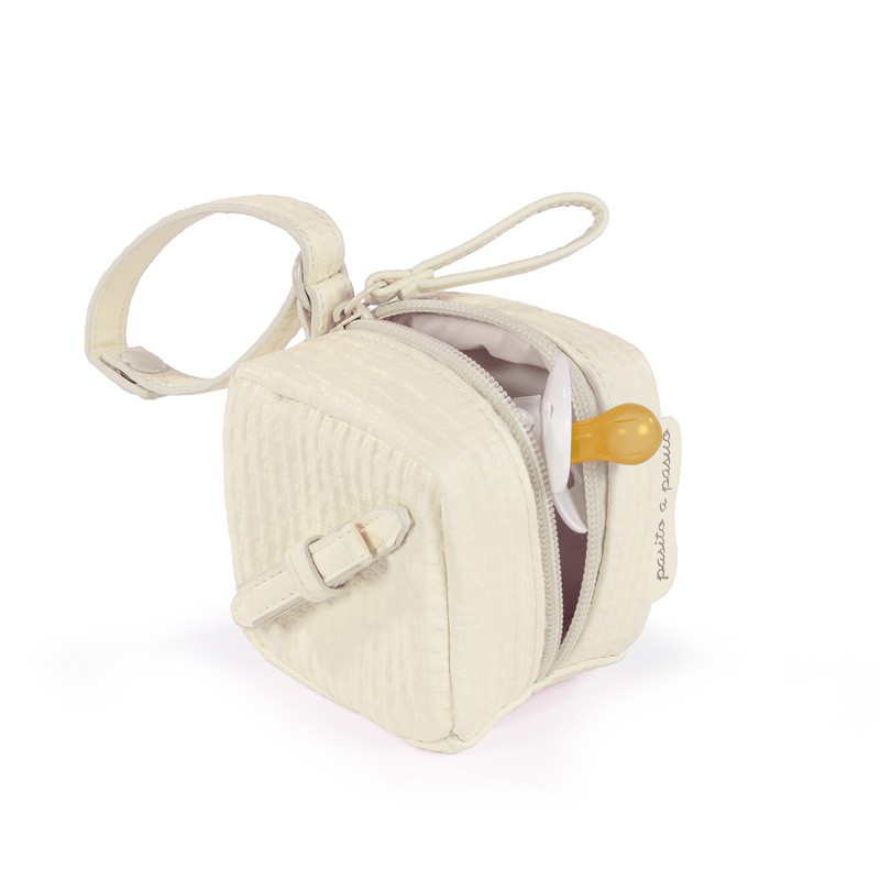 Funda Chupete Beige Nido - Imagen 2