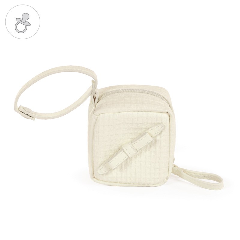 Funda Chupete Beige Nido