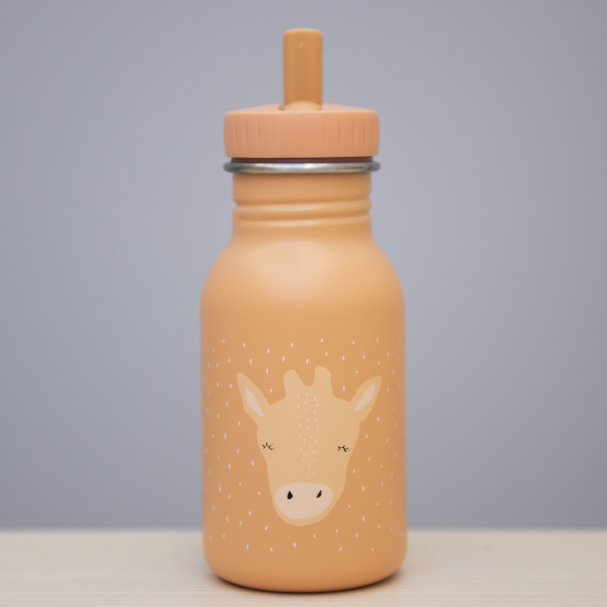 Botella Acero Trixie Sra. Jirafa 350 ML - Imagen 4