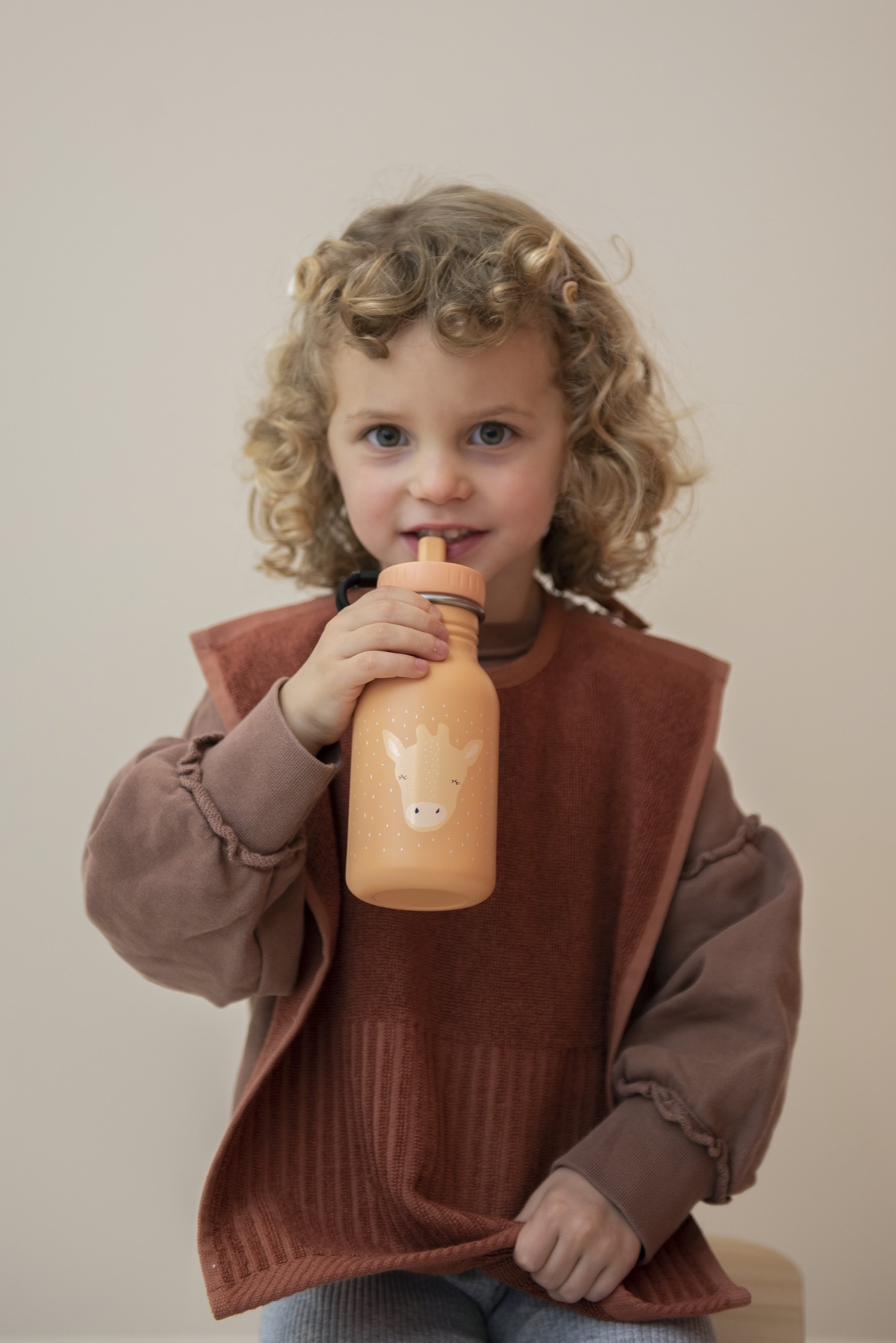 Botella Acero Trixie Sra. Jirafa 350 ML - Imagen 5