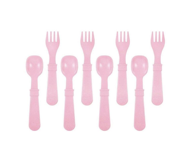 Pack Cubiertos Replay Rosa